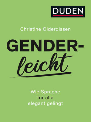 cover image of Genderleicht